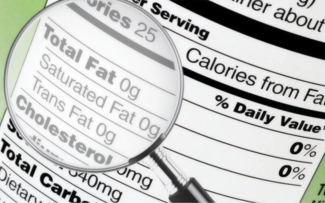 Leer etiquetas nutricionales sin confundirte